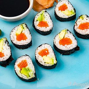 Sushi hamburgare
